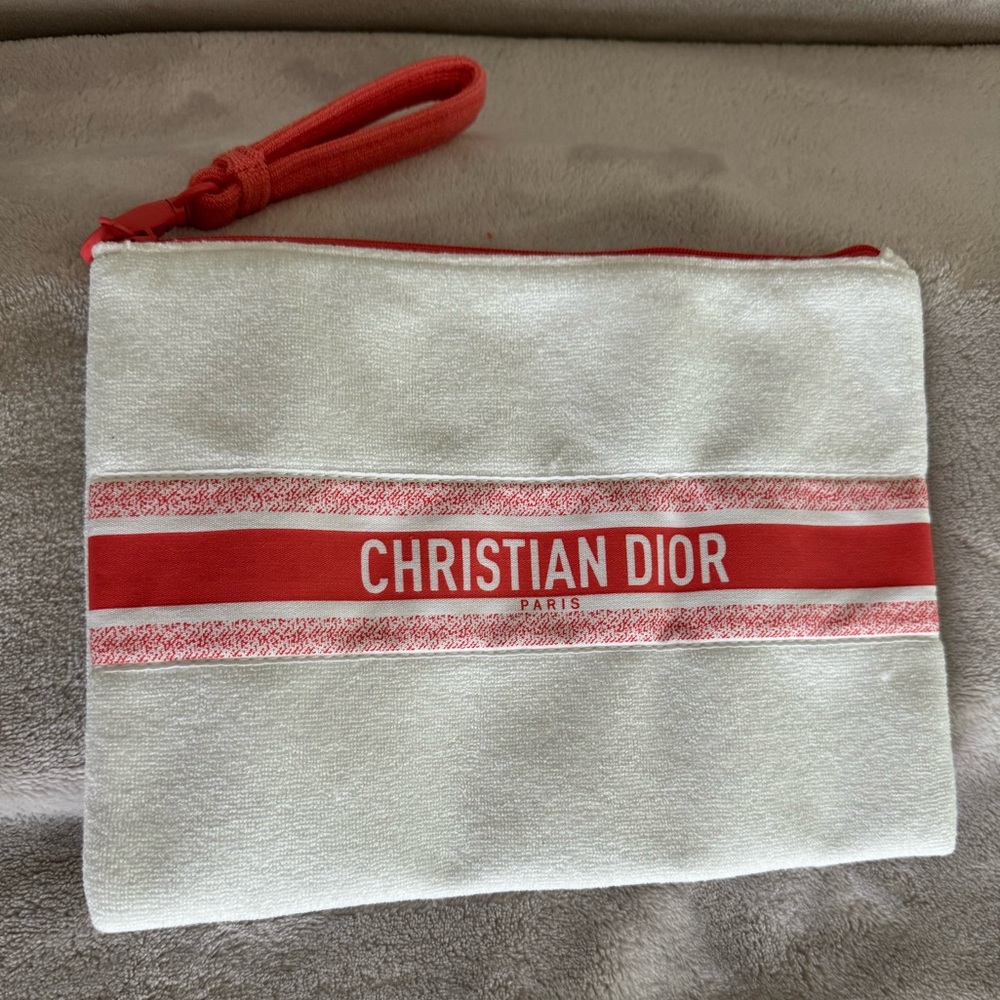 Christian Dior Cosmetic Pouch Authentic